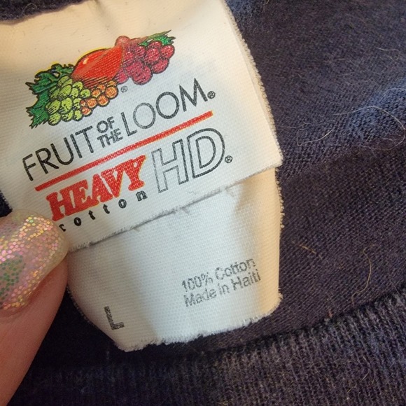 Denver Broncos Player Name Logo Navy Blue/Orange/White Short Sleeve Tee Size L - Picture 3 of 3